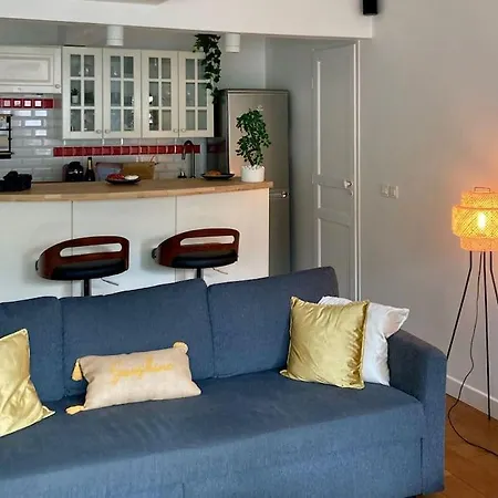 Apartamento Cosy Coeur - Cinema *